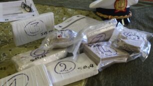 Sequestro di eroina a BrugherioIn un sacchetto 2 milioni in droga