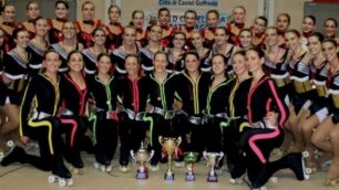 Pattinaggio spettacolo e sincro:
nessuno come l’Astro Skating
