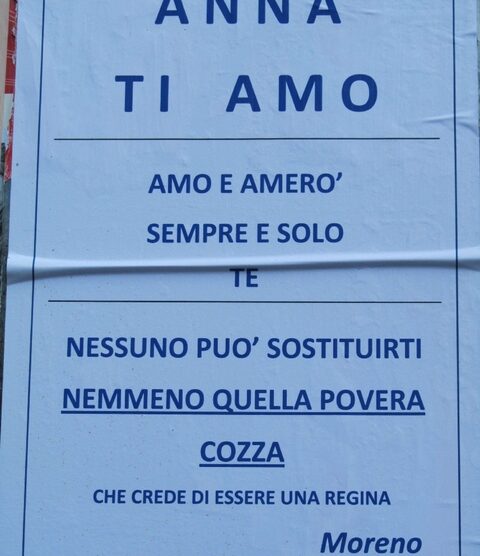 Muggiò, Moreno cotto di AnnaLa <povera cozza> scaricata
