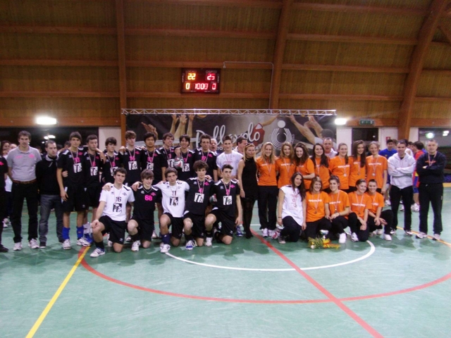 Volley, finali under 16 in campoTutti i migliori al Palabusnago