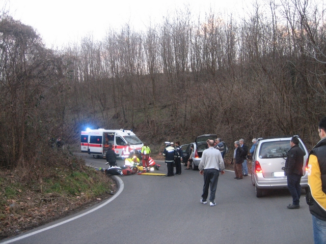 Lentate, incidente auto-scooterGrave un ventenne di Carimate