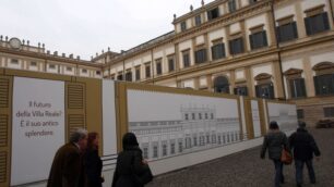Via al restauro della Villa RealeMonza, due anni per la rinascita