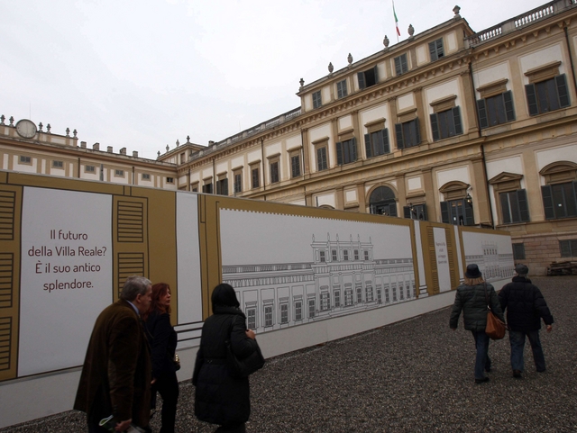 Via al restauro della Villa RealeMonza, due anni per la rinascita