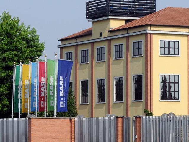 Shopping di Basf in PiemonteAcquisite le schiume per l’eolico