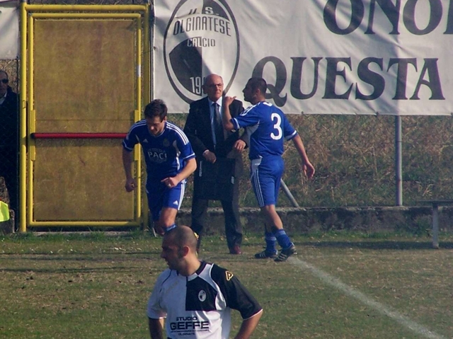 Calcio, buon punto per il SeregnoApplausi per il ritorno di Nannini