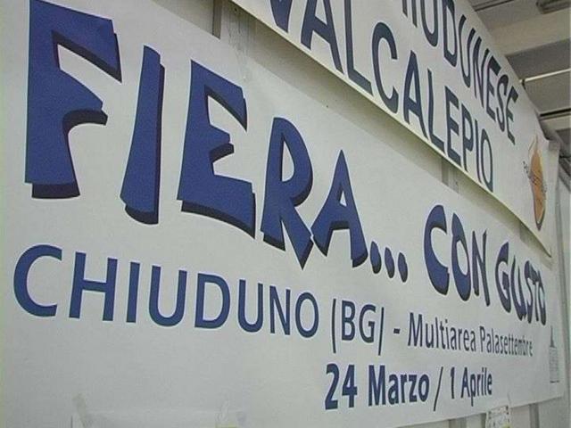 «In fiera… con gusto»a Chiuduno