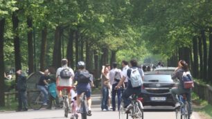 In bicicletta nel parco di MonzaRiaperto il servizio di noleggio
