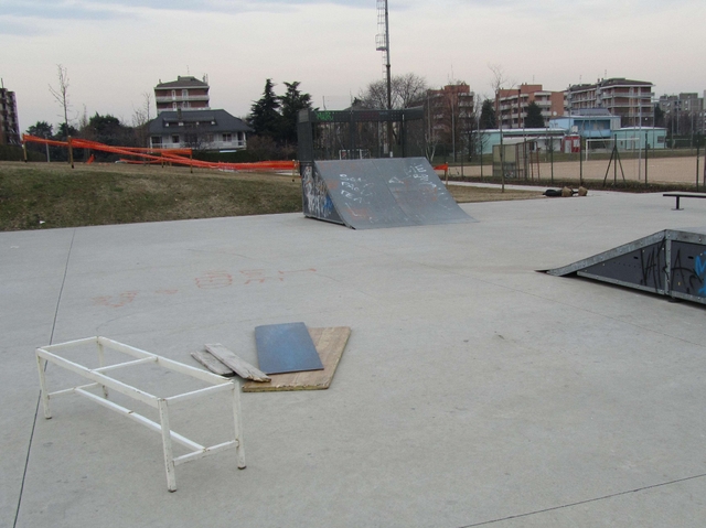 Nova, vandalismi allo Skate ParkI pattinatori: non siamo certo noi