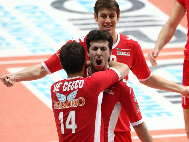 Volley, Monza batte la DinamoLa finale di Cev si decide a Mosca