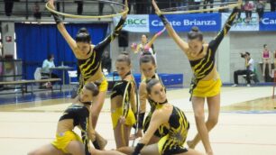 Coppa Italia di ginnastica a DesioGal e San Giorgio ’79 protagoniste