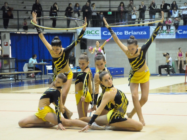 Coppa Italia di ginnastica a DesioGal e San Giorgio ’79 protagoniste