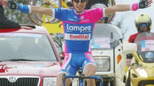 Ciclismo: Lampre senza Bono
Per lui niente Milano-Sanremo