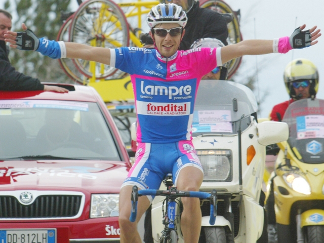 Ciclismo: Lampre senza Bono
Per lui niente Milano-Sanremo