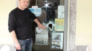 Seregno: raid vandalico nella notteColpiti quattro negozi in centro
