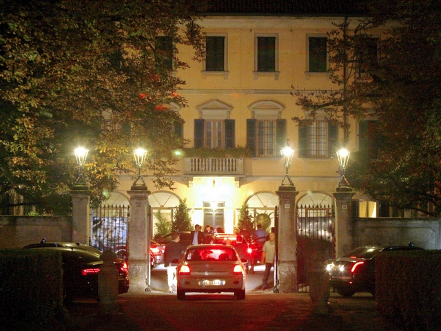 La bolletta di villa San Martino?La pagano, in parte, gli arcoresi