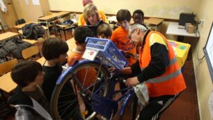 Come riparare la biciclettaBoom d’iscrizioni dei ragazzi
