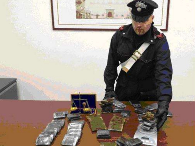 Spaccio di droga nel VimercateseI carabinieri arrestano due pusher