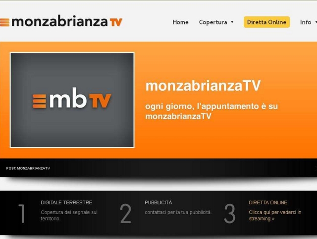 Il Lambro su MonzaBrianzaTvLunedì sera una serata-evento