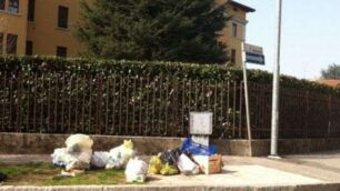 Desio, troppi rifiuti sulle stradeGelsia: non è vero, la città è pulita