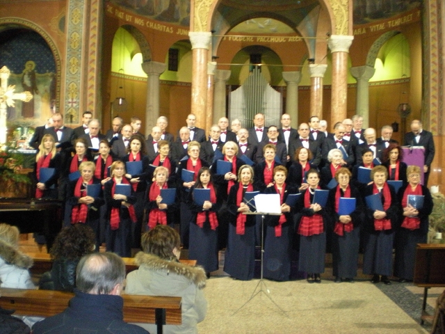 La Corale Monzese in concerto:ricordo del soprano Carla Ferrario
