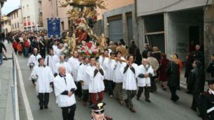 Leffe in festaper la Madonnina