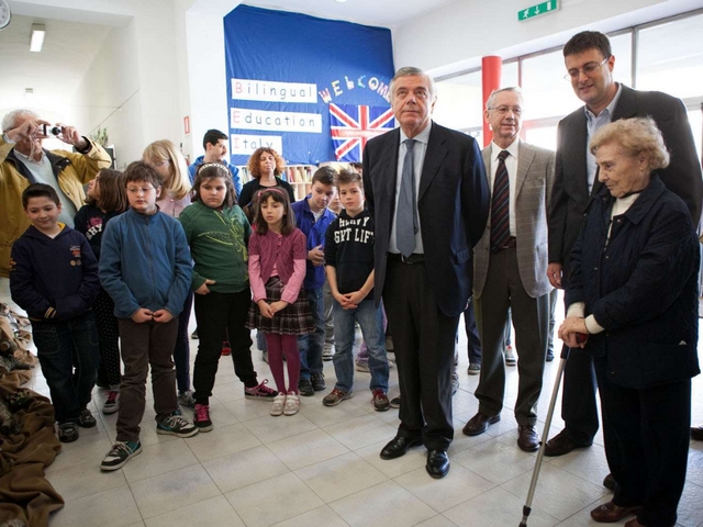 Villasanta nel nome di OggioniLa scuola ricorda l’alpinista