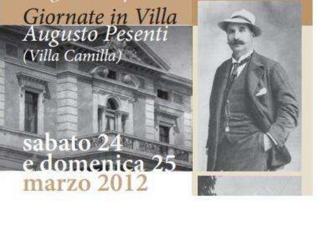Alzano, apre Villa CamillaVisite guidate e fotografie