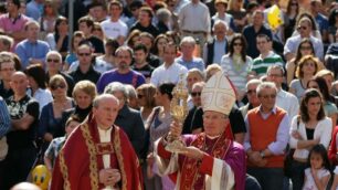 San Giovanni Bianco in festain onore della Sacra Spina