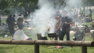 ”Basta grigliate nel parco”A Monza rischia il barbecue