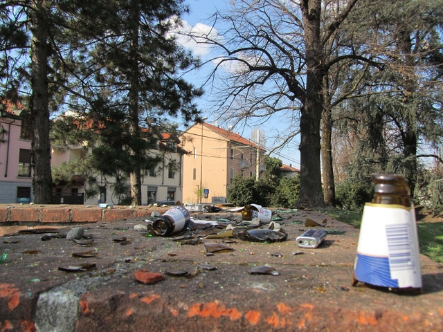 Nova Milanese, una baby gangcomanda al parco di villa Vertua