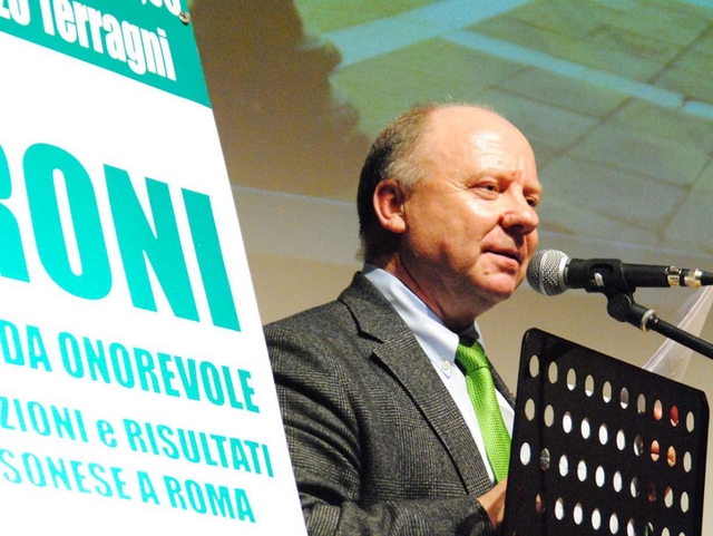 Il deputato Meroni a Lissone:”I miei primi 100 giorni a Roma”