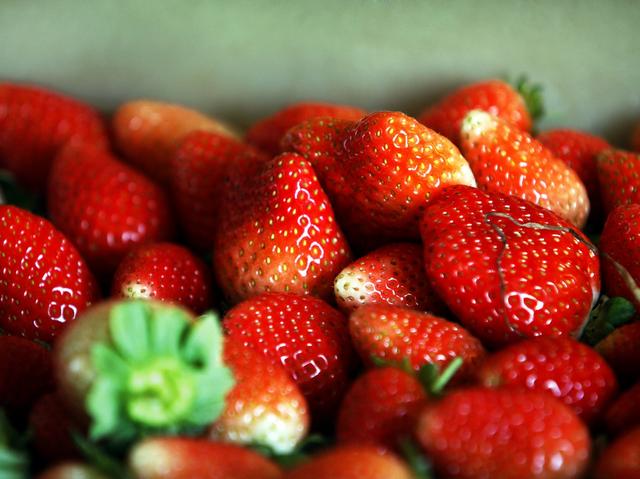 Fragole di montein Val Martello