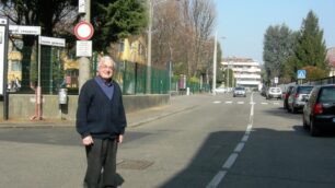 Lentate, raffica di sensi uniciper la sicurezza dei pedoni