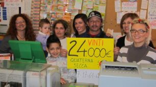 Disoccupato con sei figlivince 24mila euro a Besana