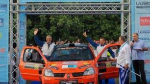 Rally d’Algarve in PortogalloSemeraro-Colombo con Loeb
