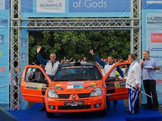Rally d’Algarve in PortogalloSemeraro-Colombo con Loeb