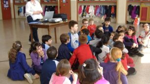Desio, corso di zooantropologiaper i bimbi della primaria Prati