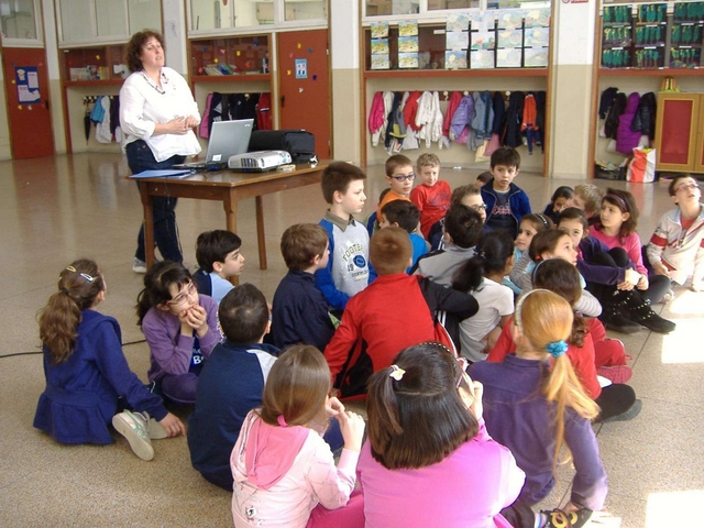 Desio, corso di zooantropologiaper i bimbi della primaria Prati