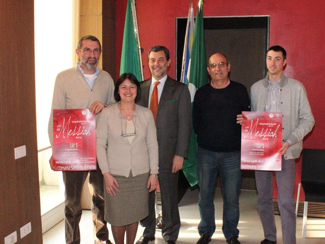 ”Cori dal Messiah” di Haendelin abbazia a Seregno per il Gsa