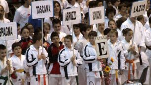 In 1.600 per il Grand prix d’ItaliaMini mondiale di karate a Desio