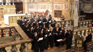 Stabat mater di Rheinberger:due cori in concerto in duomo