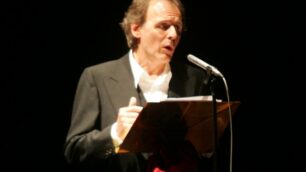 La Via Crucis di Camisasca:recita Andrea Soffiantini