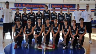 Desio, Forti e Gerardiana MonzaBasket, tre brianzole a Europacé