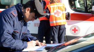 In moto contro un suv a PadernoMorto Eusebio Moretti, 44 anni