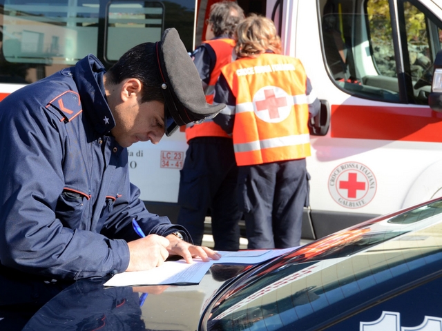 In moto contro un suv a PadernoMorto Eusebio Moretti, 44 anni