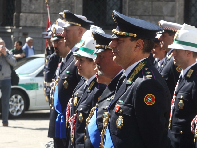 Monza, festa per il corpo dei vigiliIn alta uniforme per i 144 anni