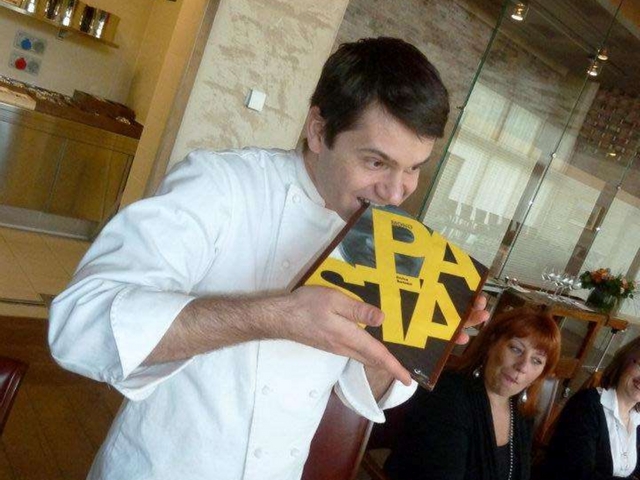 Un primo piatto da autentico chefLibro sulla pasta firmato Bartolini