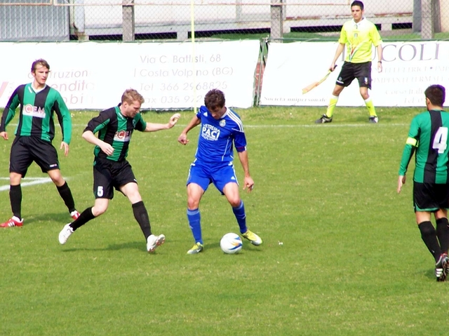 Punto pesante per il Seregno
Contro il Darfo finisce 1-1