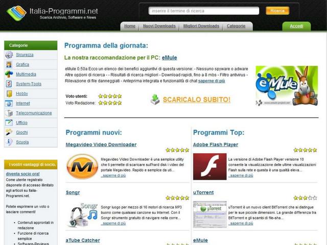 Il sito «gratis»è ancora online