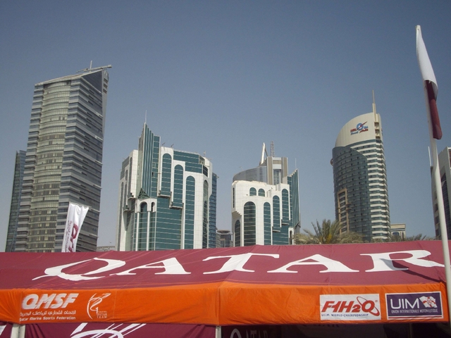 F1 inshore, Osculati carico
Dopo Doha, sotto con Kazan